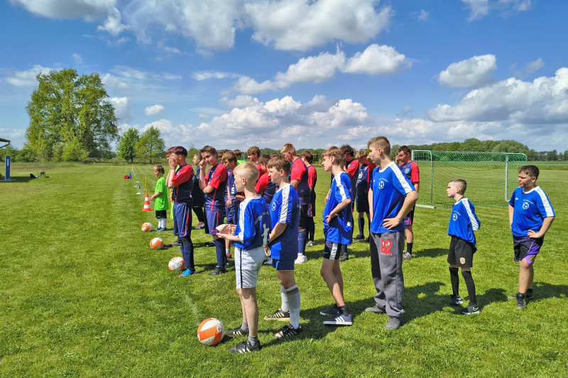 Fußballturnier der Förderschulen Fußballturnier der Förderschulen
