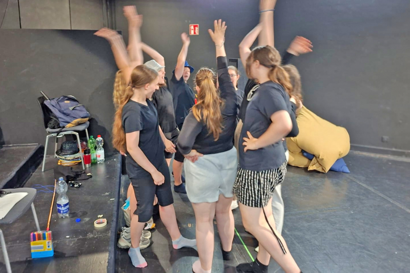 Theaterprojekt unerh&ouml;rt