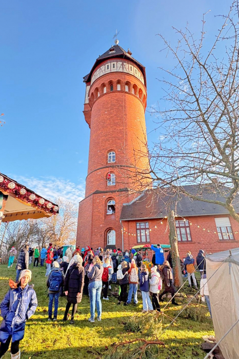 Weihnachten am Wasserturm
