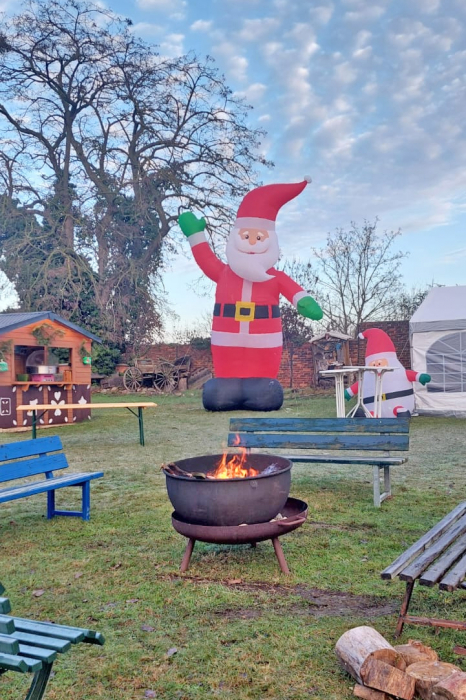 Weihnachten am Wasserturm