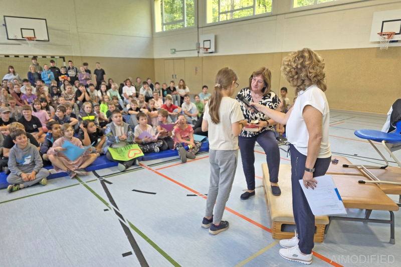 Verabschiedung