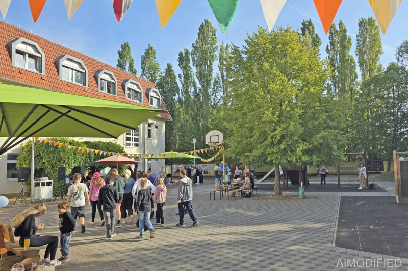 Gemeinsames Schulfest