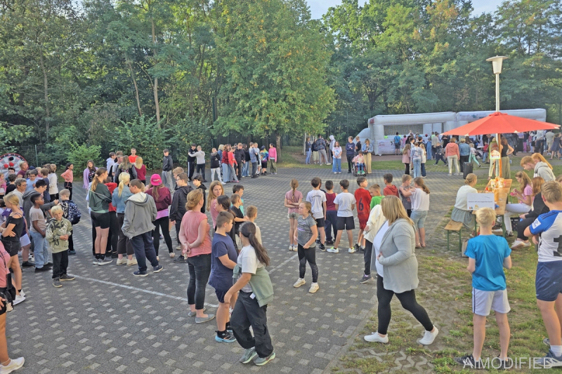 Gemeinsames Schulfest