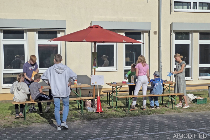 Gemeinsames Schulfest