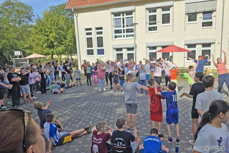 Gemeinsames Schulfest