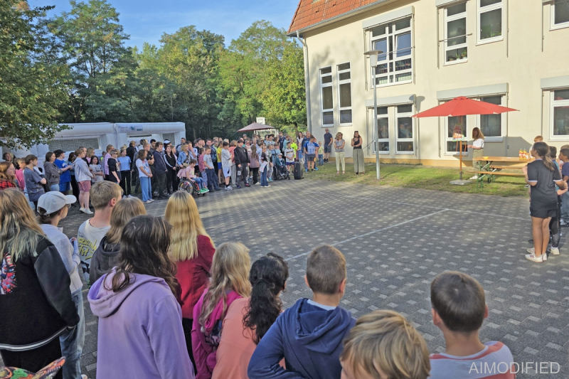 Gemeinsames Schulfest