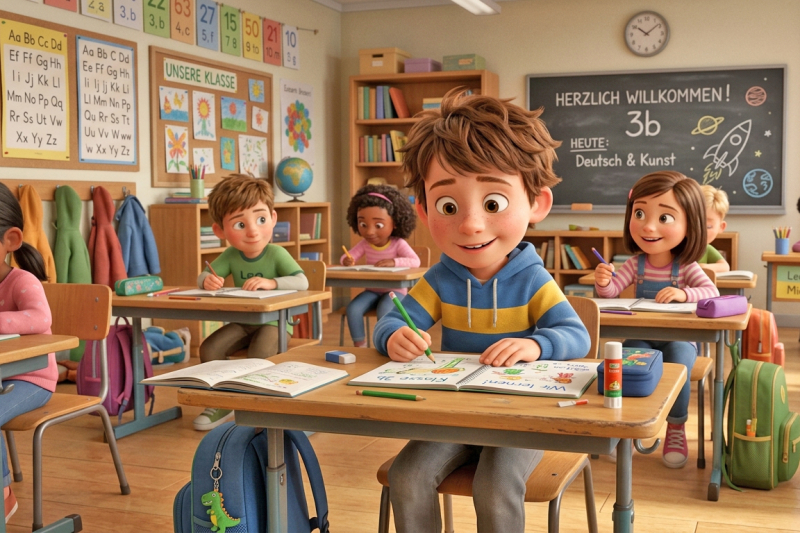 Stunden- und Pausenzeiten