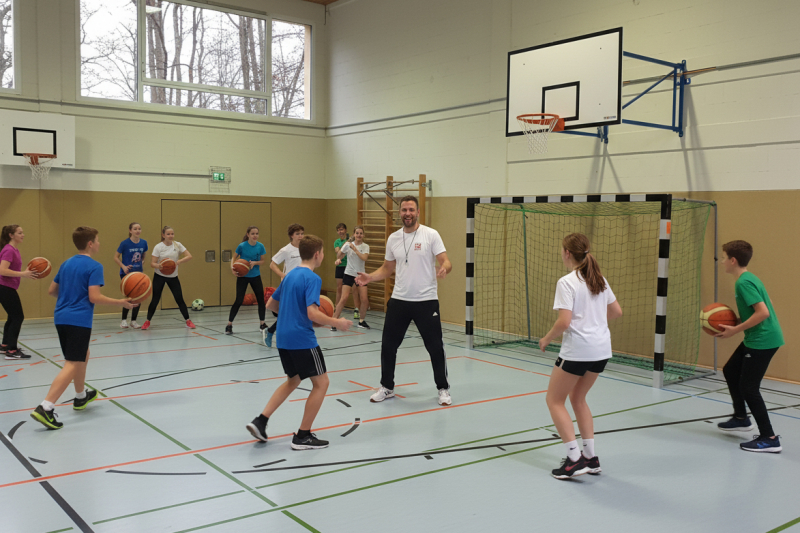 Sporthalle